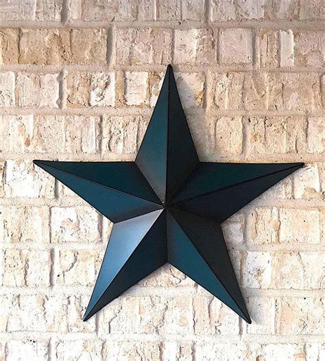 metal star on front of house meaning|decorative metal stars for homes.